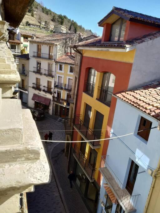 Apartamento Centrico Con Vistas! Camprodon Kültér fotó