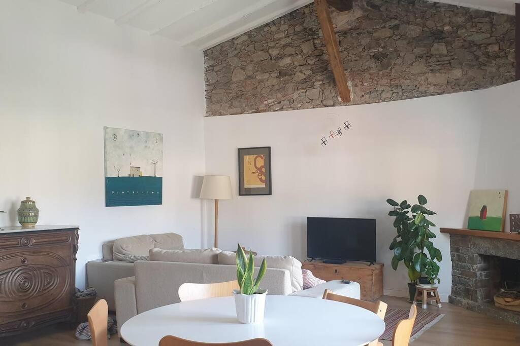 Apartamento Centrico Con Vistas! Camprodon Kültér fotó