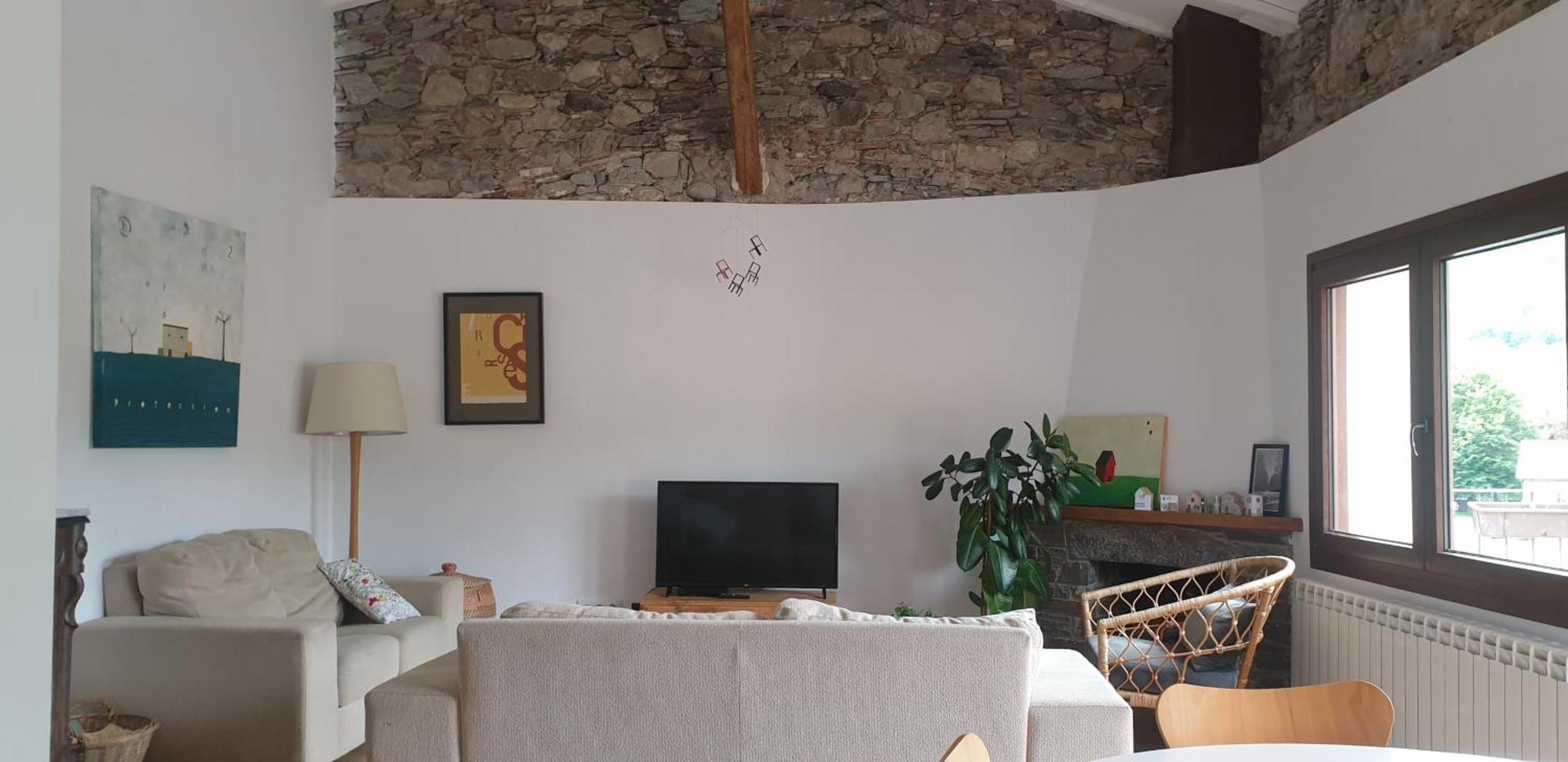 Apartamento Centrico Con Vistas! Camprodon Kültér fotó